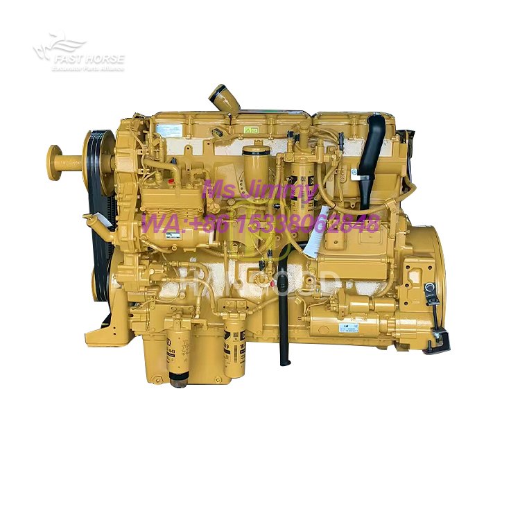 Hangood Original C18 Diesel Engine For Cat Excavator 3066 3116 3204 3306 3406 3408 Diesel Engine Complete Engine Assembly